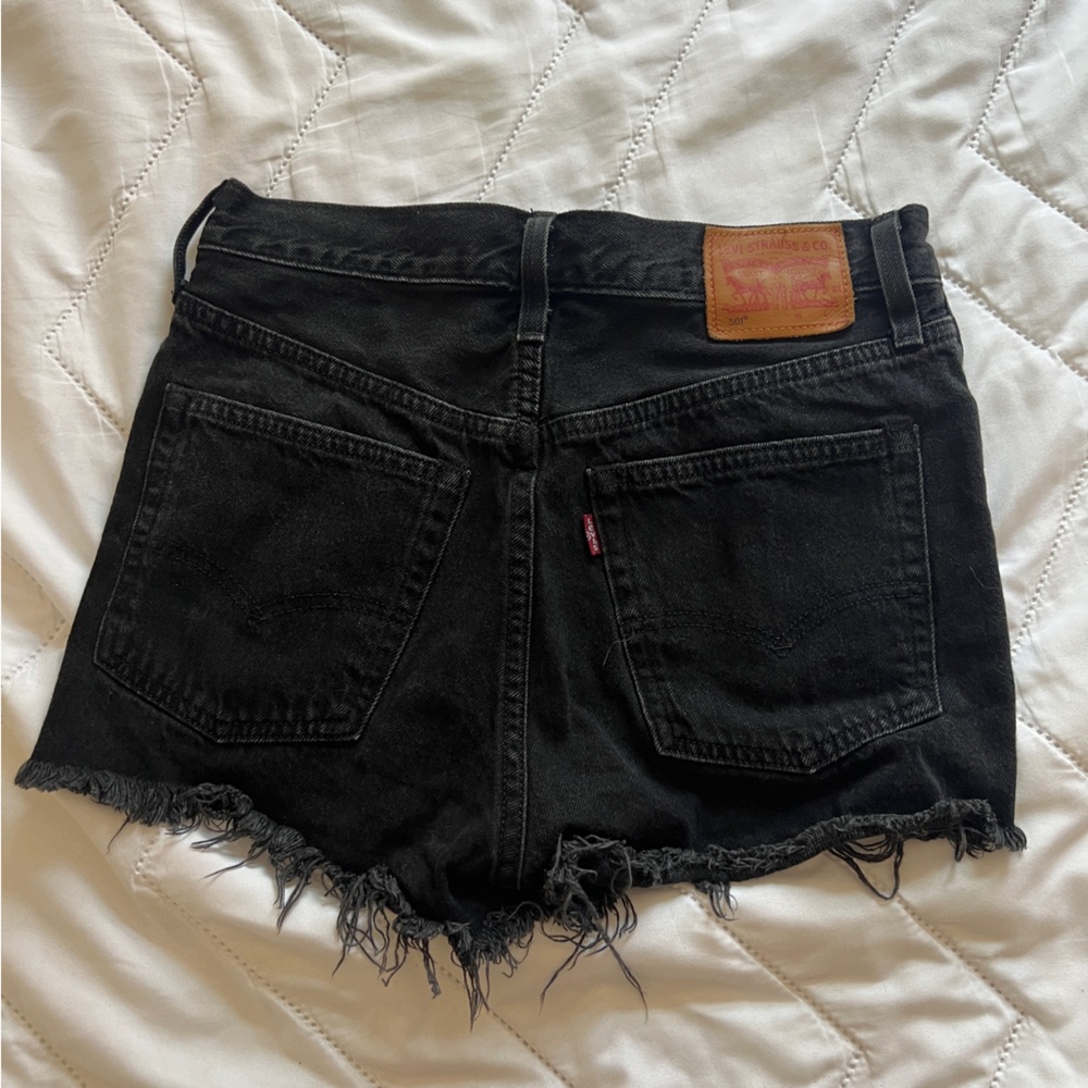Levi’s denim 502 shorts